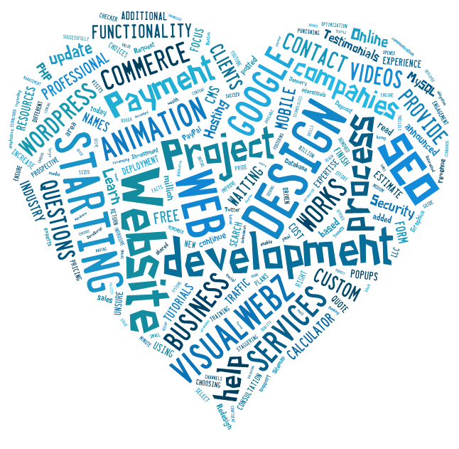 Visualwebz Seattle Web Design