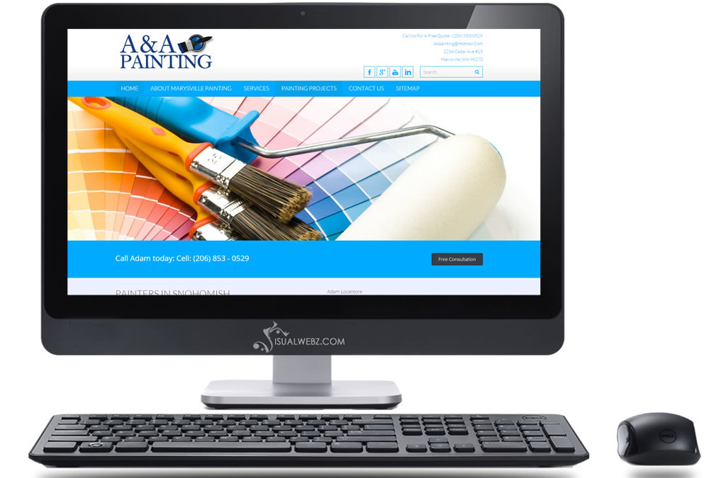 WordPress Website Marysville WA