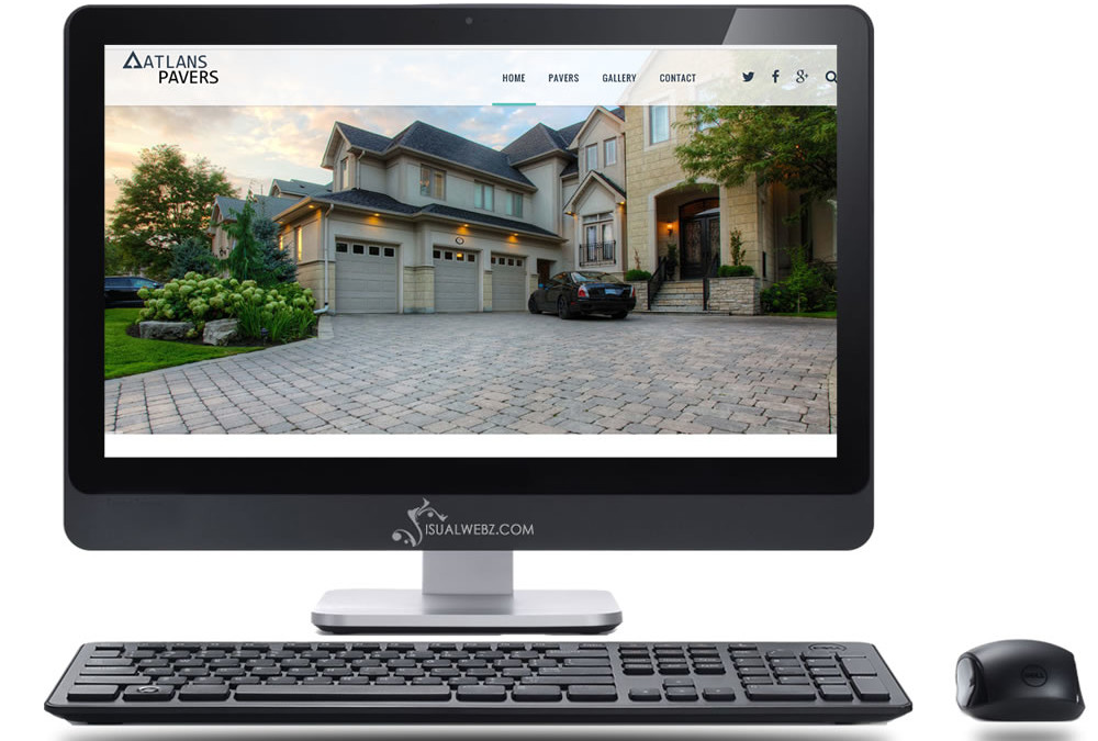 WordPress Website Design – Atlan Pavers, Bellevue, WA