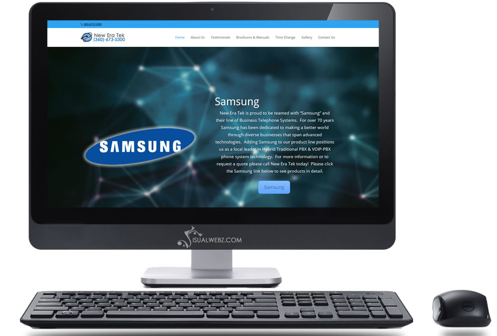 Ridgefield web design – New Era Tek
