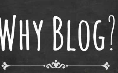 Why Blog