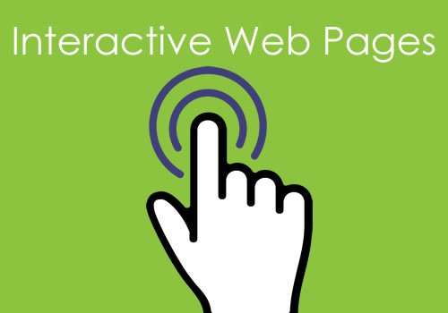 Interactive Web Pages