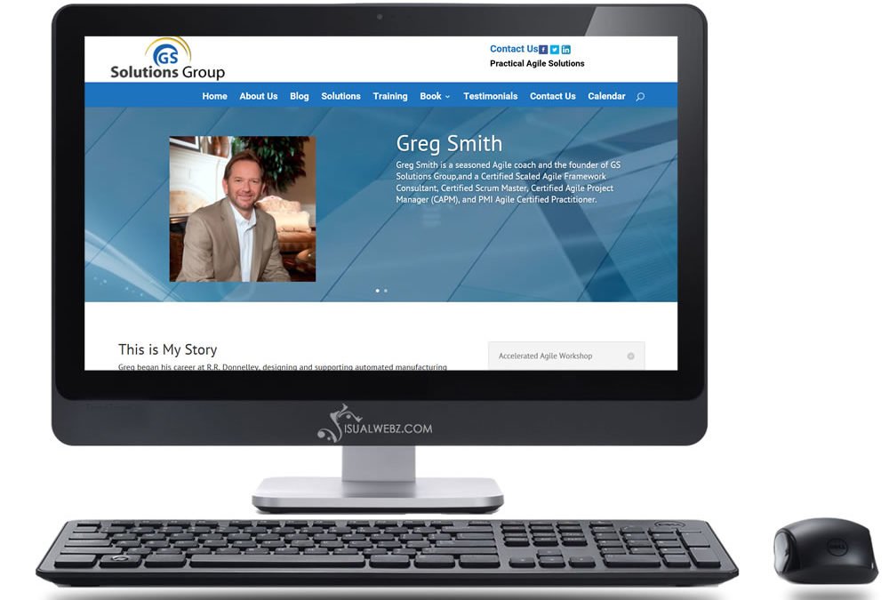 Bellevue WA Website Design GS Solutions
