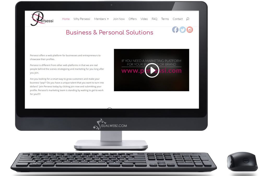 Persessi.com – Marketing