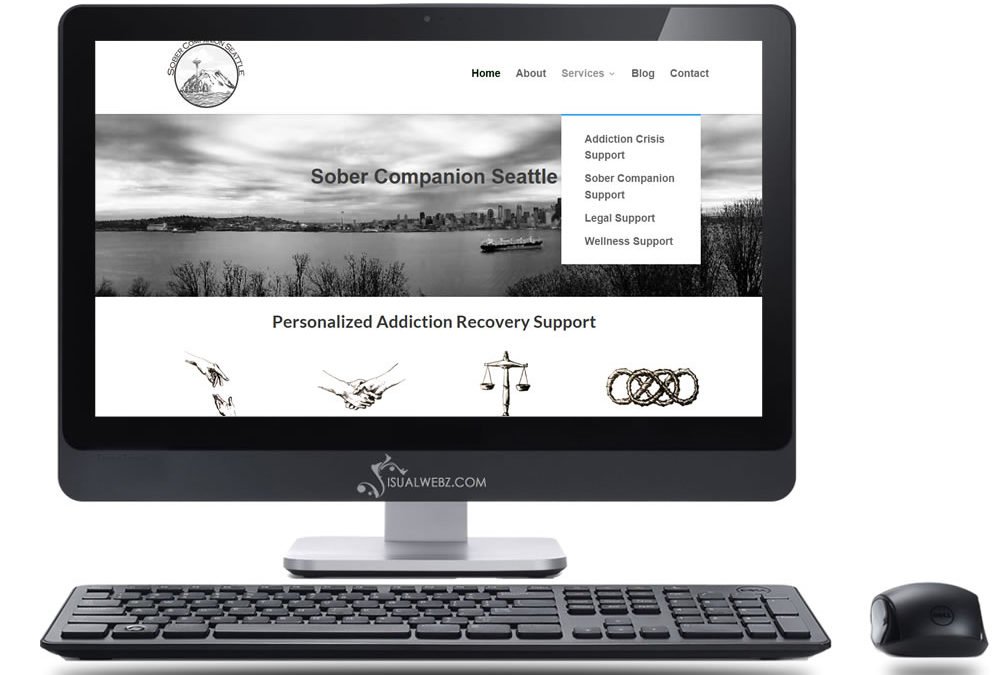 Seattle Website Project Sober Companion