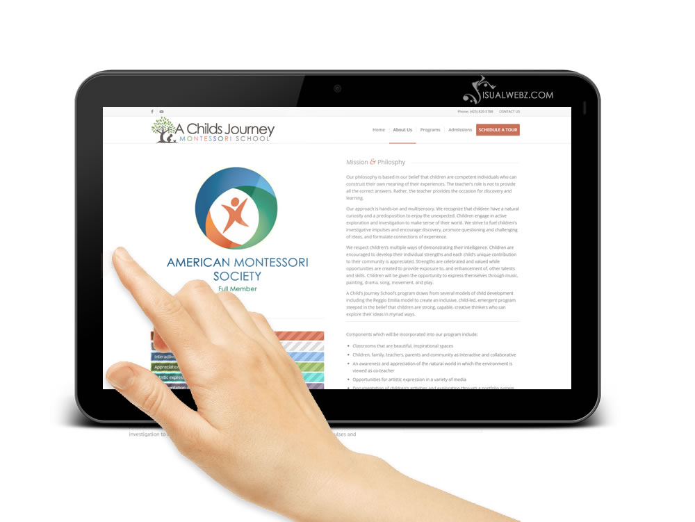 School Website Design