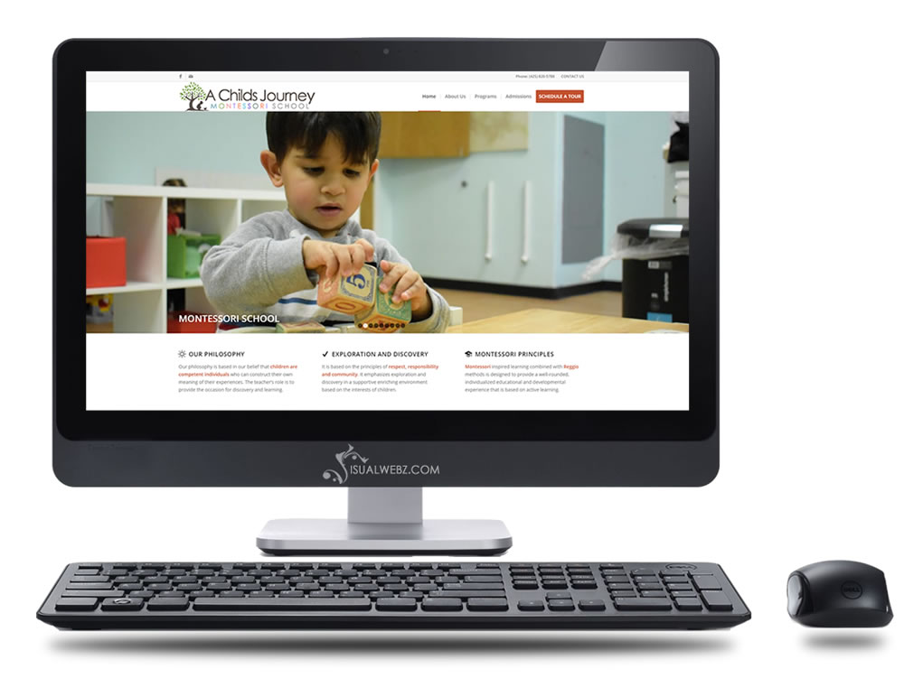 School Website Design
