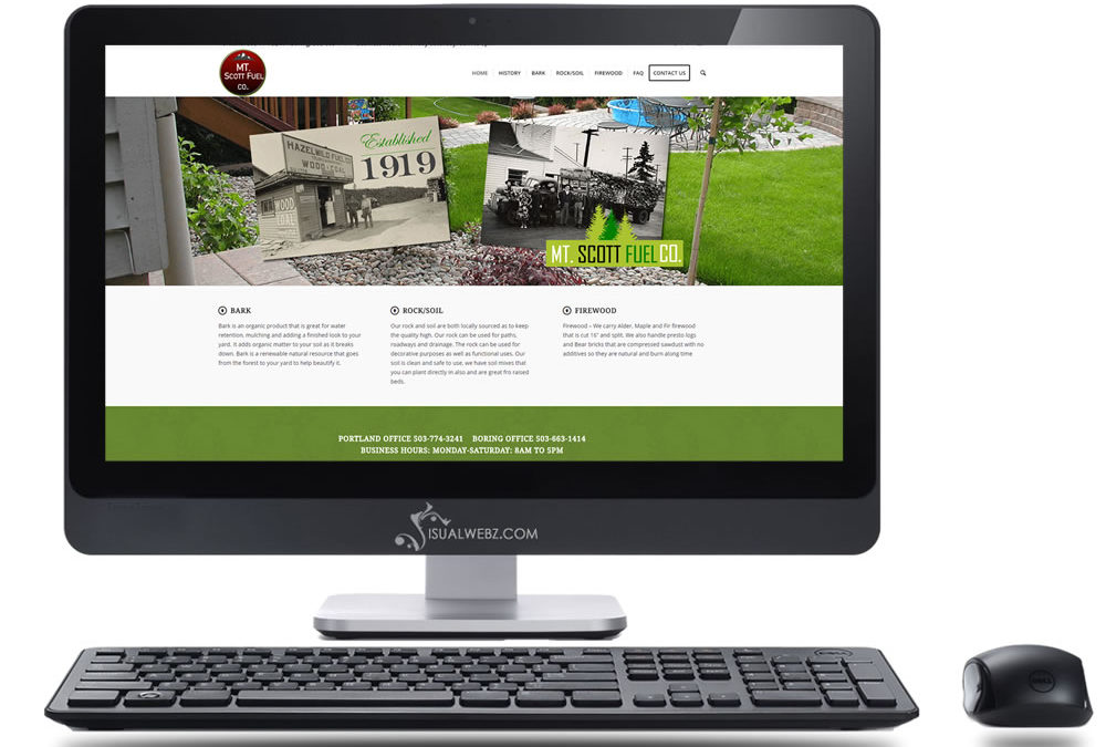 Portland Oregon Web Design