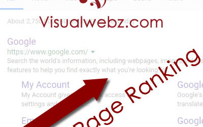 First Page Ranking