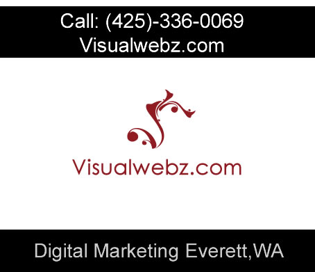 Digital Marketing Everett,WA - Visualwebz LLC