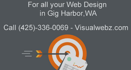 Web Design Gig Harbor WA