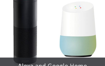 Amazon Alexa and Google Home