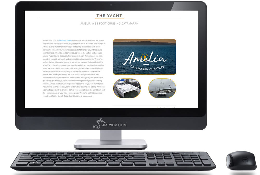Seattle Cruise Website Design