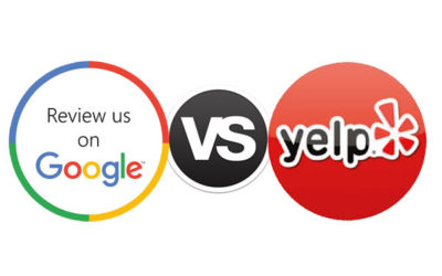 Google Reviews vs Yelp