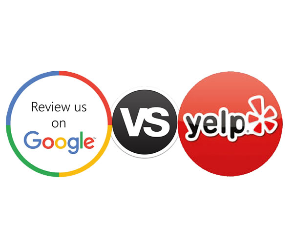Google Reviews vs Yelp