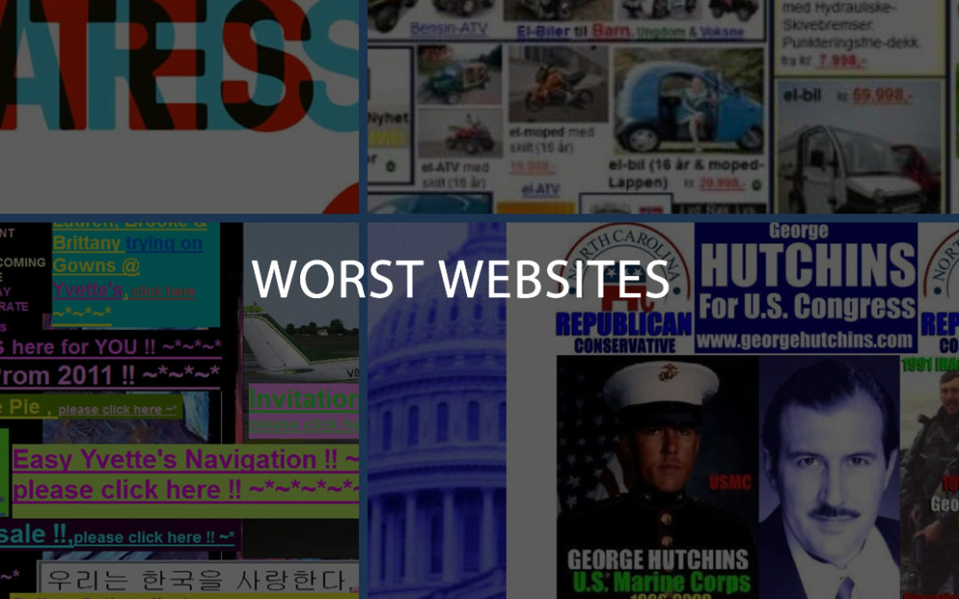 Worst Websites