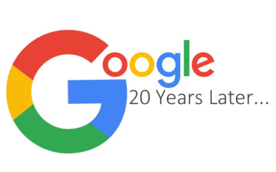 Google 20 Years