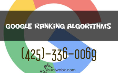 Google Ranking Algorithms