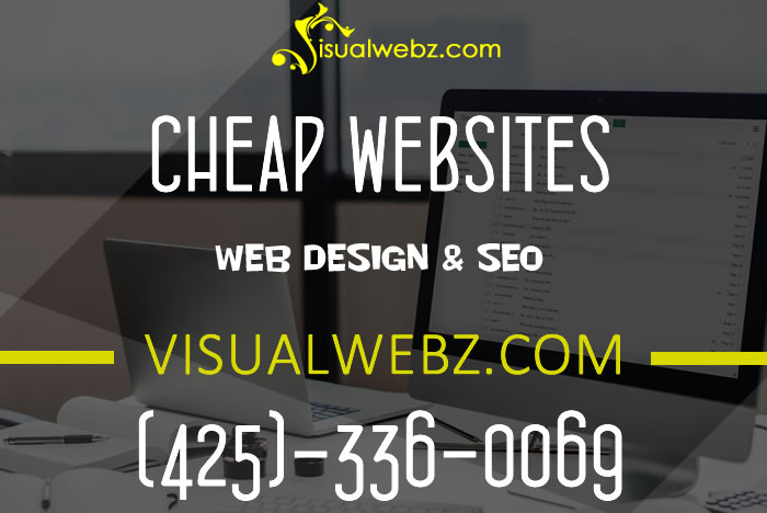 Cheap Websites Seattle