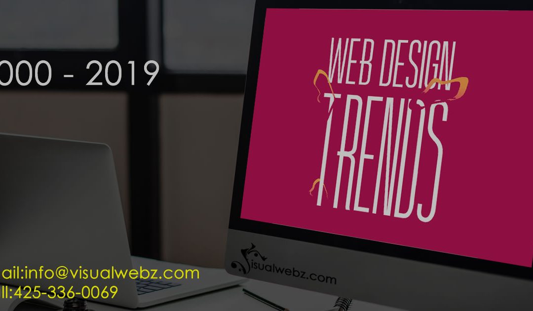 Web Design Trends From 2000