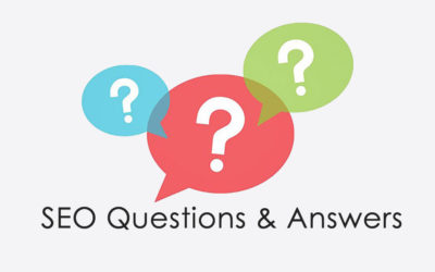 SEO Q & A for Customers – Before an SEO project start