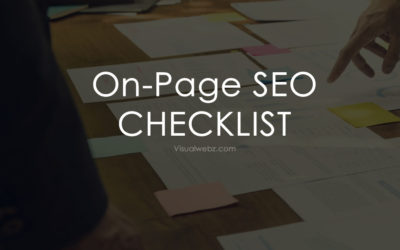 On-Page SEO Checklist
