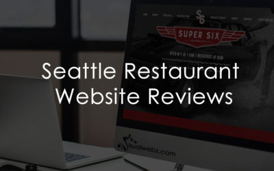 Seattle Restaurant Website Design & Reviews