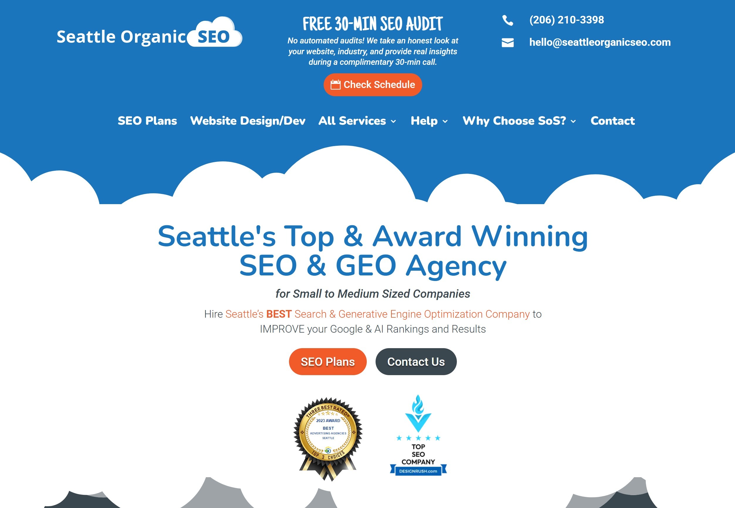Seattle Organic SEO