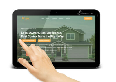 Everett Website Design & Digital Marketing Project for Pest Near