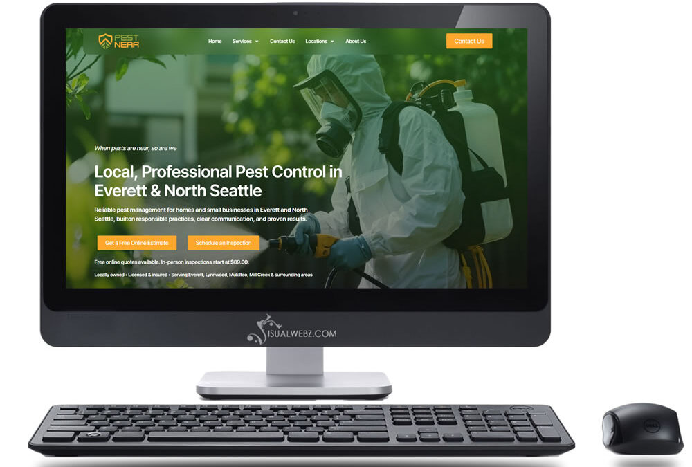 Everett Website Design & Digital Marketing Project