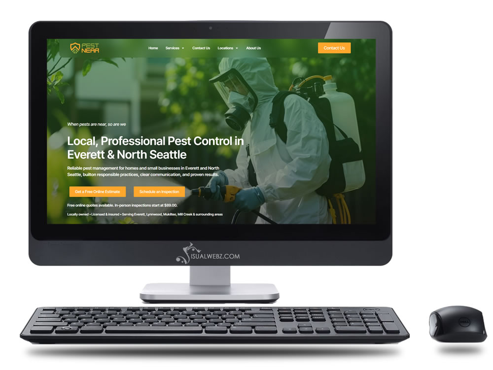 Everett Website Design & Digital Marketing Project